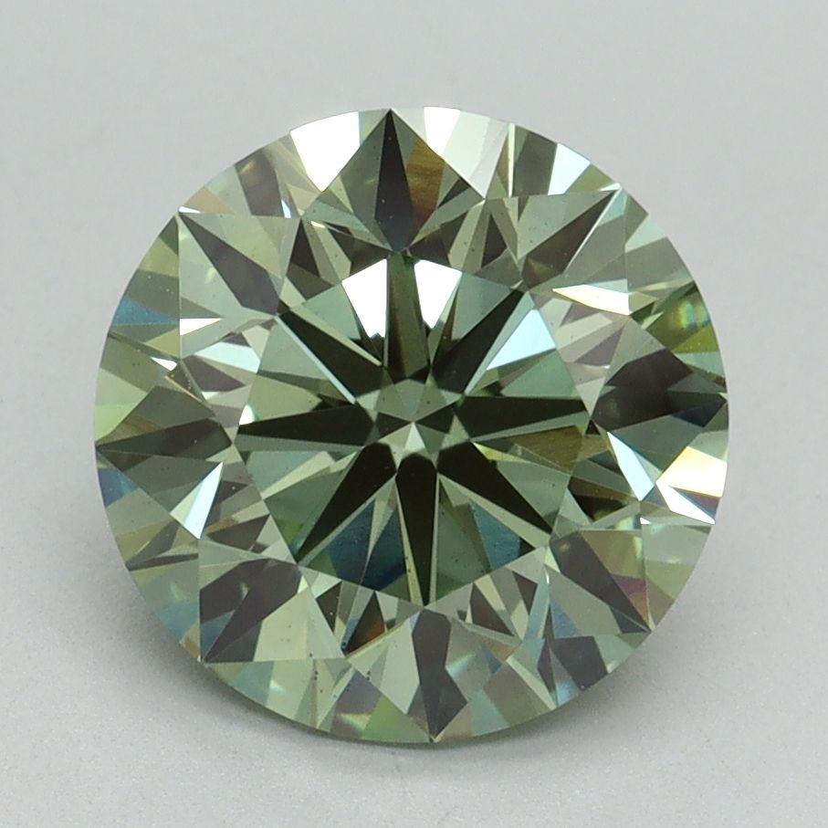 3.12 ct Round diamond