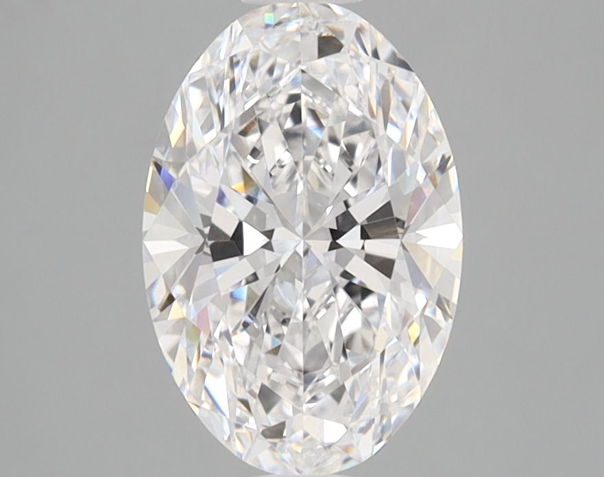1.55 ct. oval Lab Grown Diamond front image