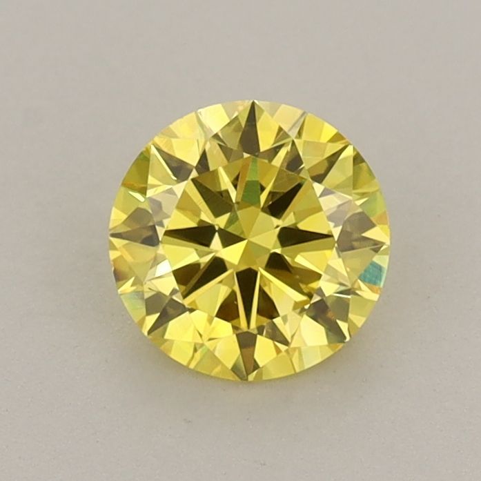 0.67 ct. round Lab Grown Diamond front image