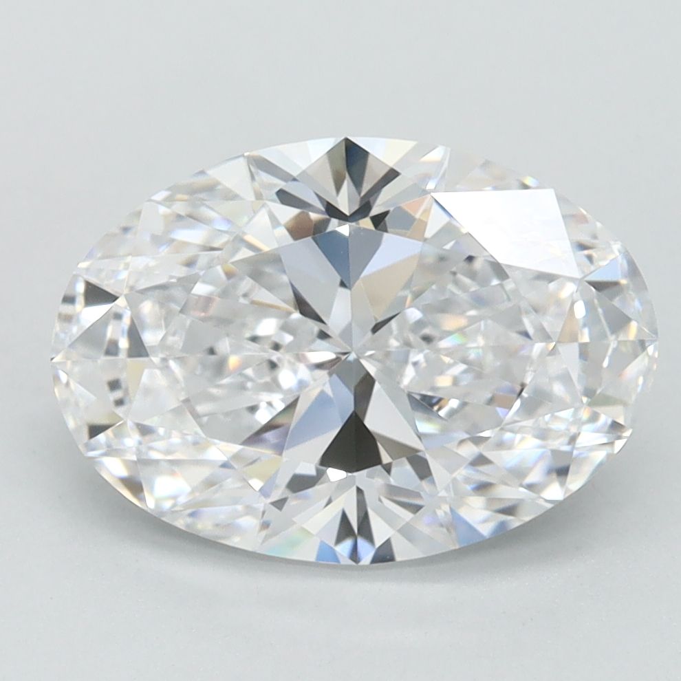 2.14 ct. oval Lab Grown Diamond front image