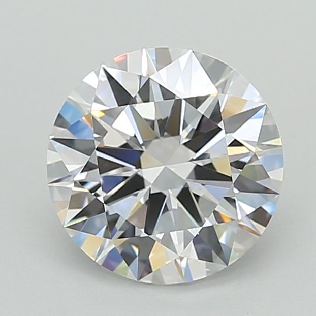 2.26 ct. round Lab Grown Diamond front image