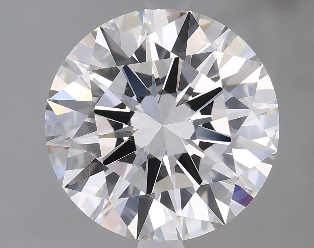 2.52 ct. round Lab Grown Diamond front image