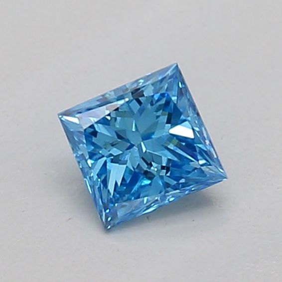 0.22 CT Fancy Vivid Blue PRINCESS