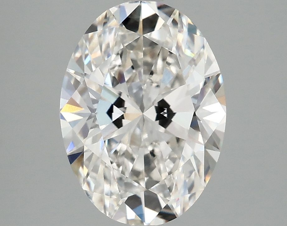 3.03 ct. oval Lab Grown Diamond front image