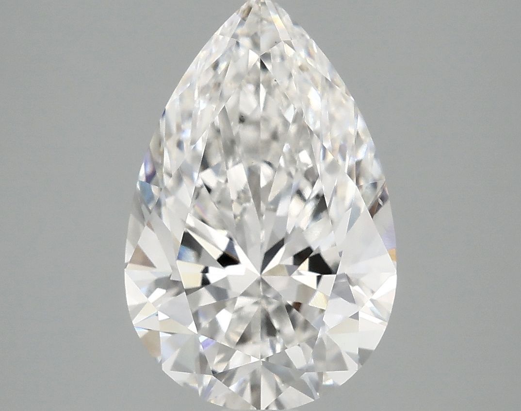 3.07 ct. pear Lab Grown Diamond front image