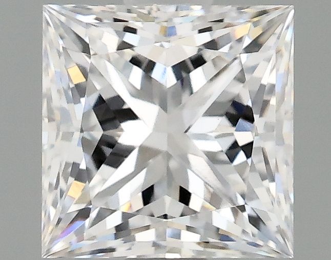 1.08 ct. princess Lab Grown Diamond front image