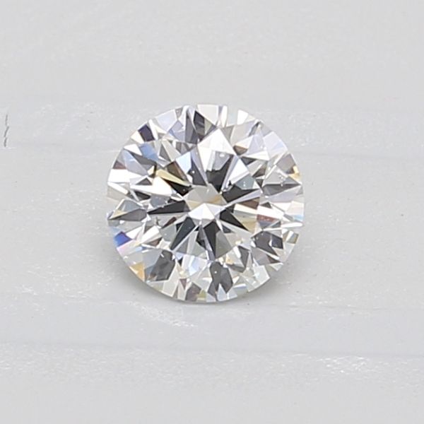 0.51 ct. round Lab Grown Diamond front image