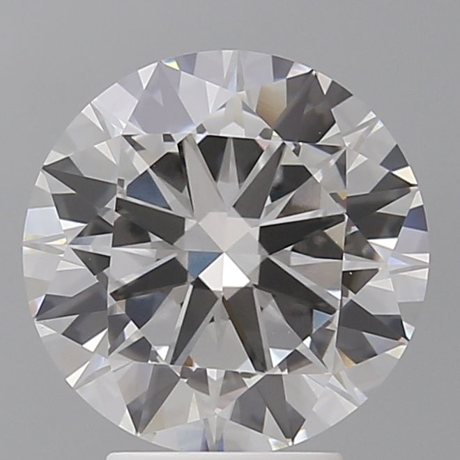 3.93 ct. round Lab Grown Diamond front image