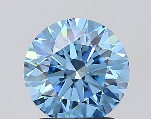 2.04 CT Fancy Vivid Blue ROUND