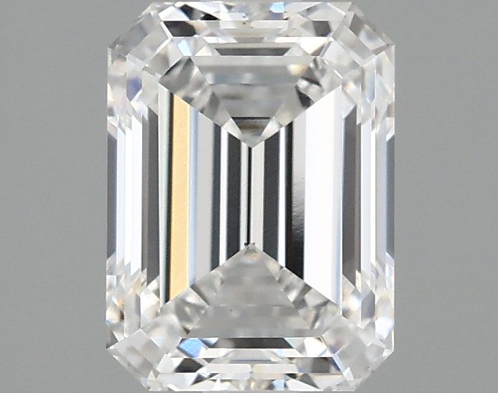 2.07 ct. emerald Lab Grown Diamond front image