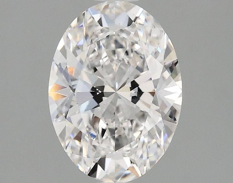 1.57 ct. oval Lab Grown Diamond front image