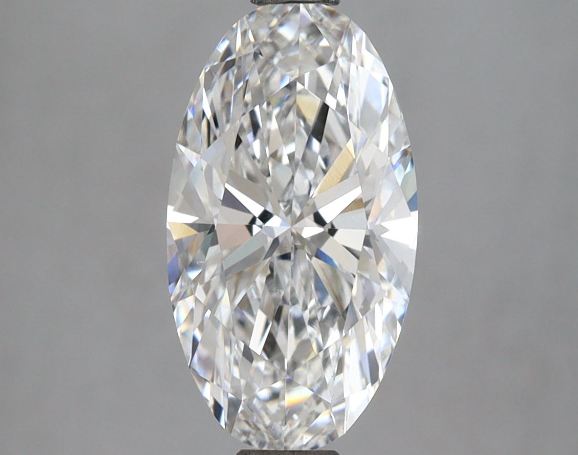 2.25 ct. oval Lab Grown Diamond front image
