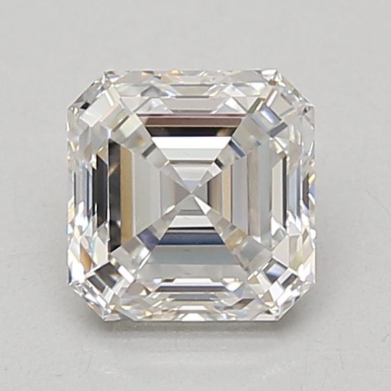 1.36 ct. asscher Lab Grown Diamond front image