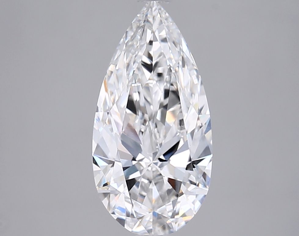 2.06 ct. pear Lab Grown Diamond front image
