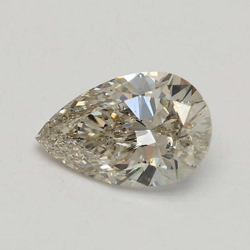 0.70 ct. pear Lab Grown Diamond front image