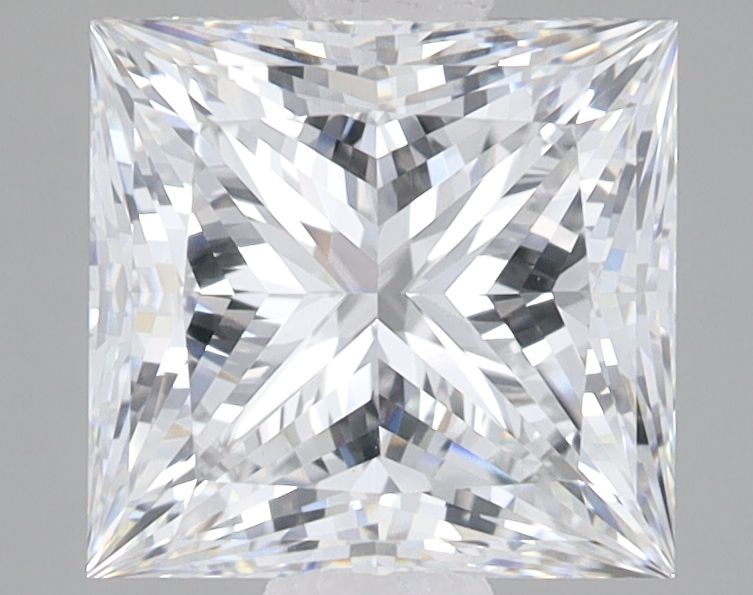 3.05 ct. princess Lab Grown Diamond front image