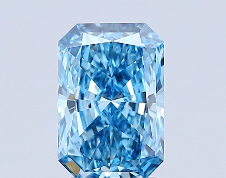 2.70 ct. radiant Lab Grown Diamond front image