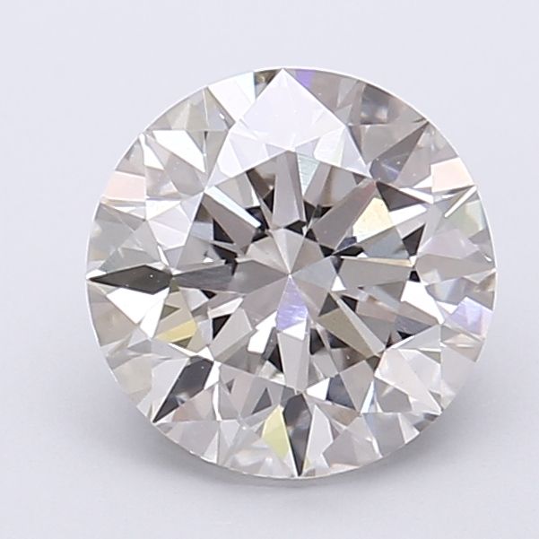 2.04 ct. round Lab Grown Diamond front image