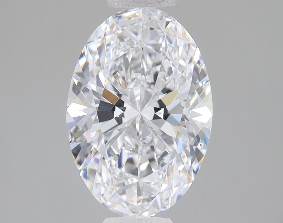 1.74 ct. oval Lab Grown Diamond front image