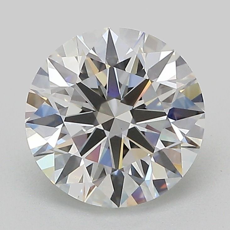 2.01 ct. round Lab Grown Diamond front image