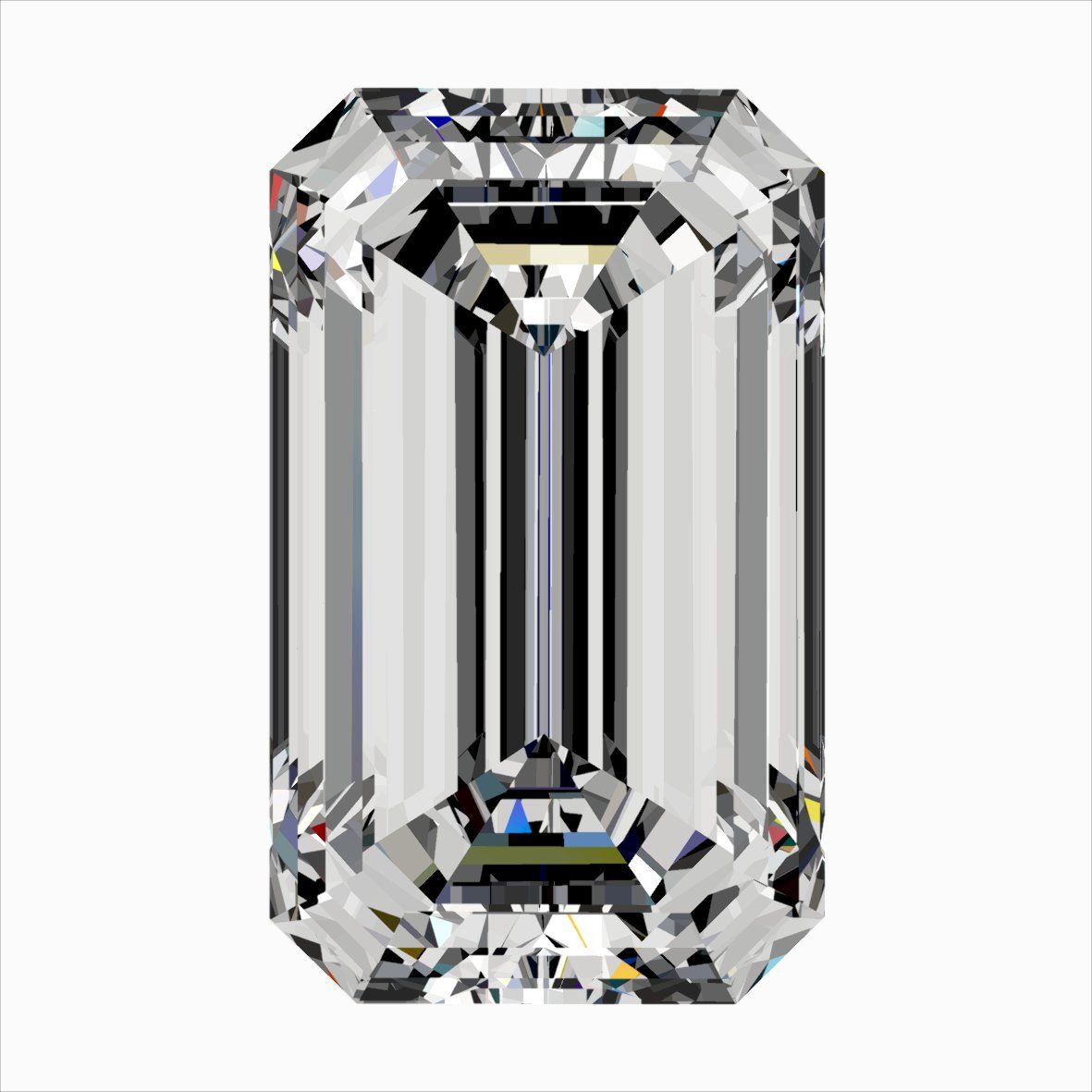 0.40 ct Emerald diamond