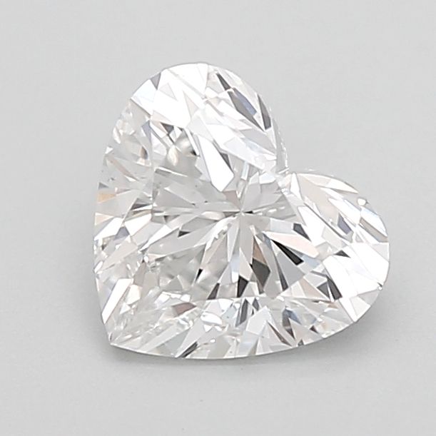 1.12 ct. heart Lab Grown Diamond front image