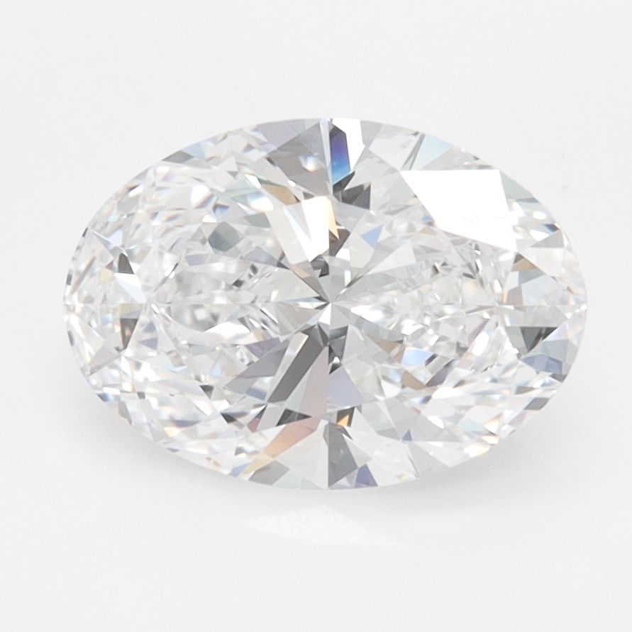 2.09 ct. oval Lab Grown Diamond front image