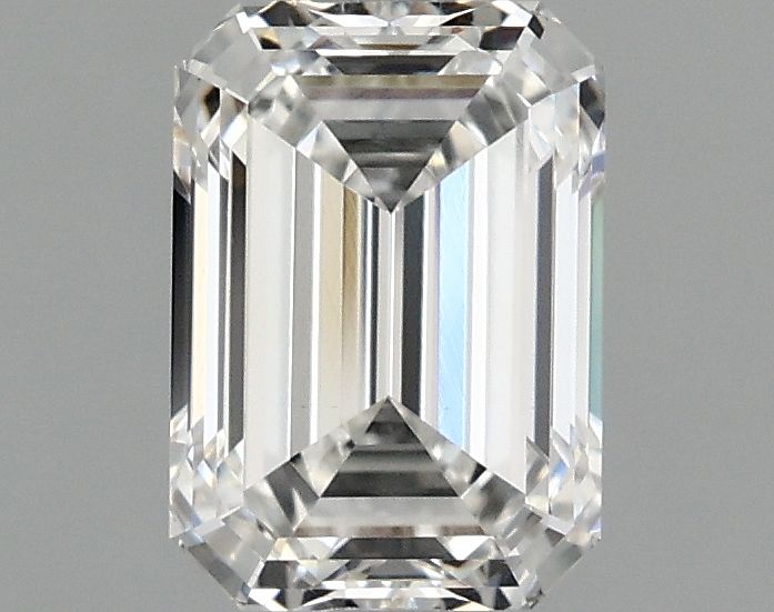 1.07 ct. emerald Lab Grown Diamond front image