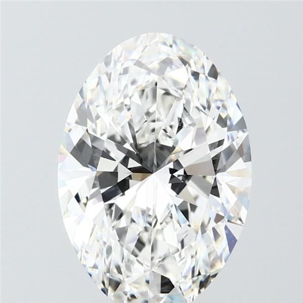 3.08 ct. oval Lab Grown Diamond front image