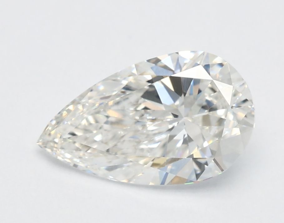1.00 ct. pear Lab Grown Diamond front image