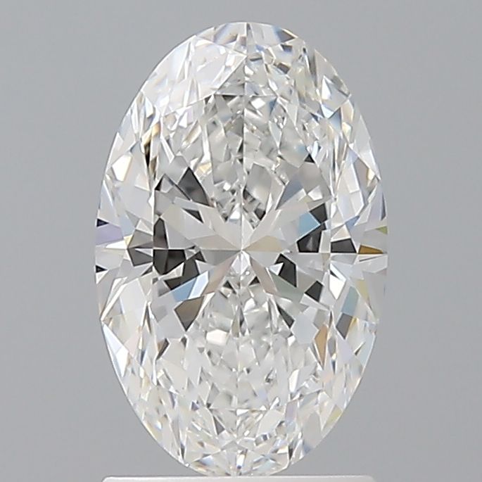 1.60 ct. oval Lab Grown Diamond front image