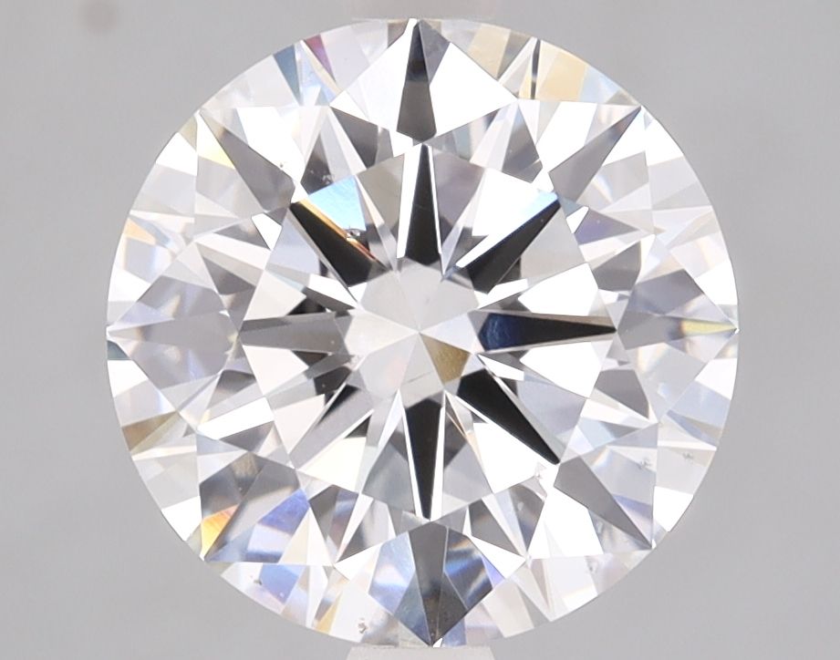 3.01 ct. round Lab Grown Diamond front image