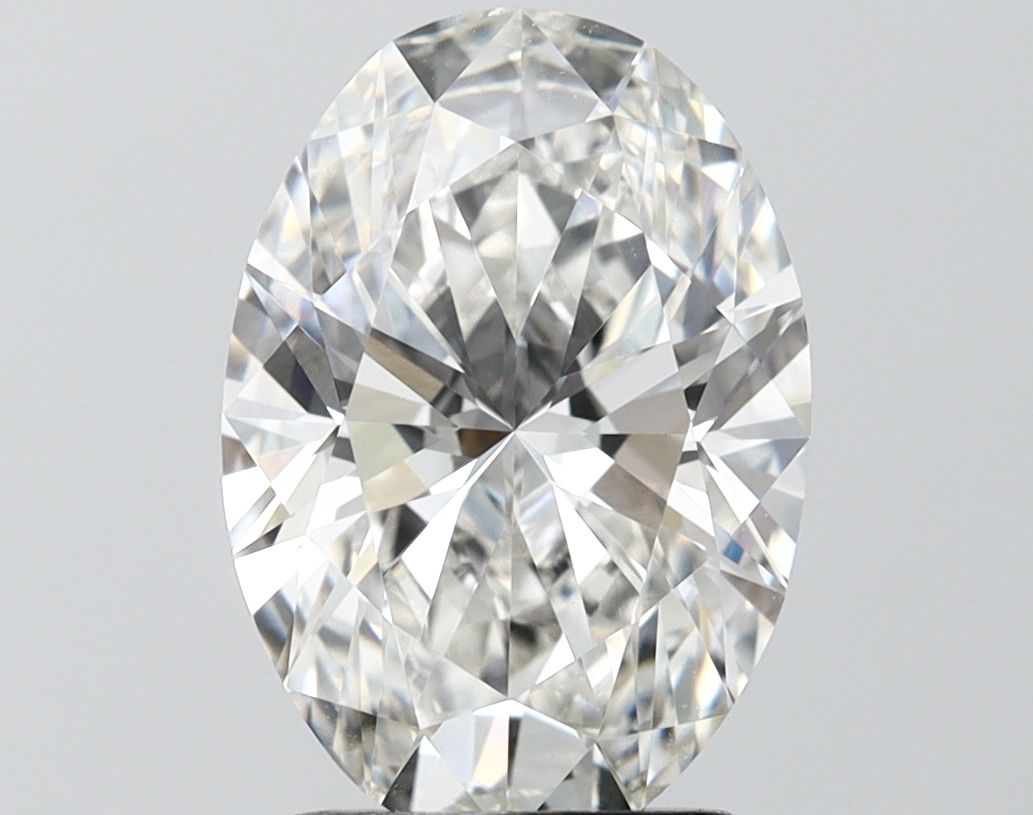 3.55 ct Oval diamond