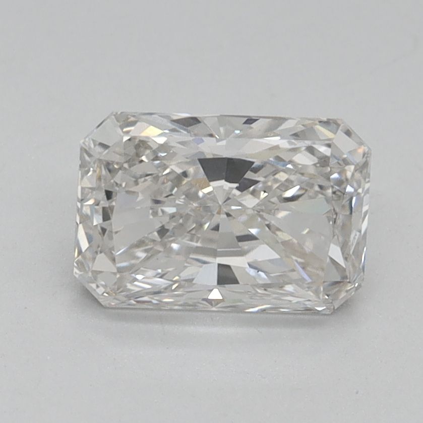 1.39 ct. radiant Lab Grown Diamond front image