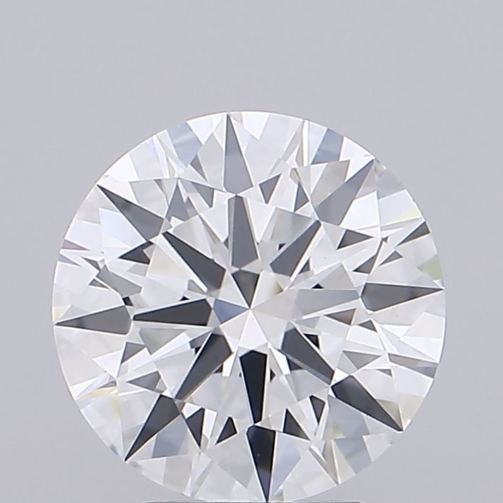 3.42 ct. round Lab Grown Diamond front image