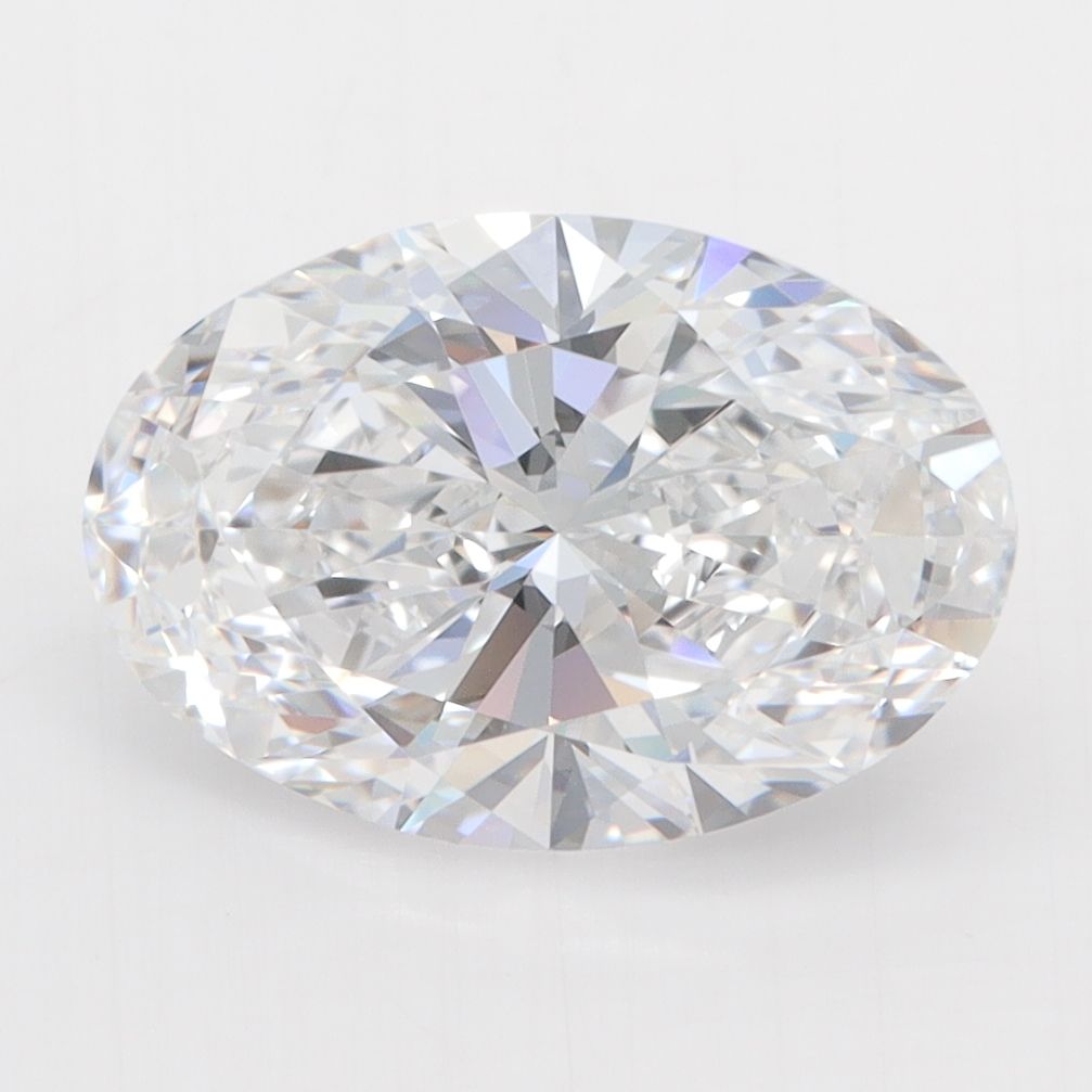 3.06 ct. oval Lab Grown Diamond front image