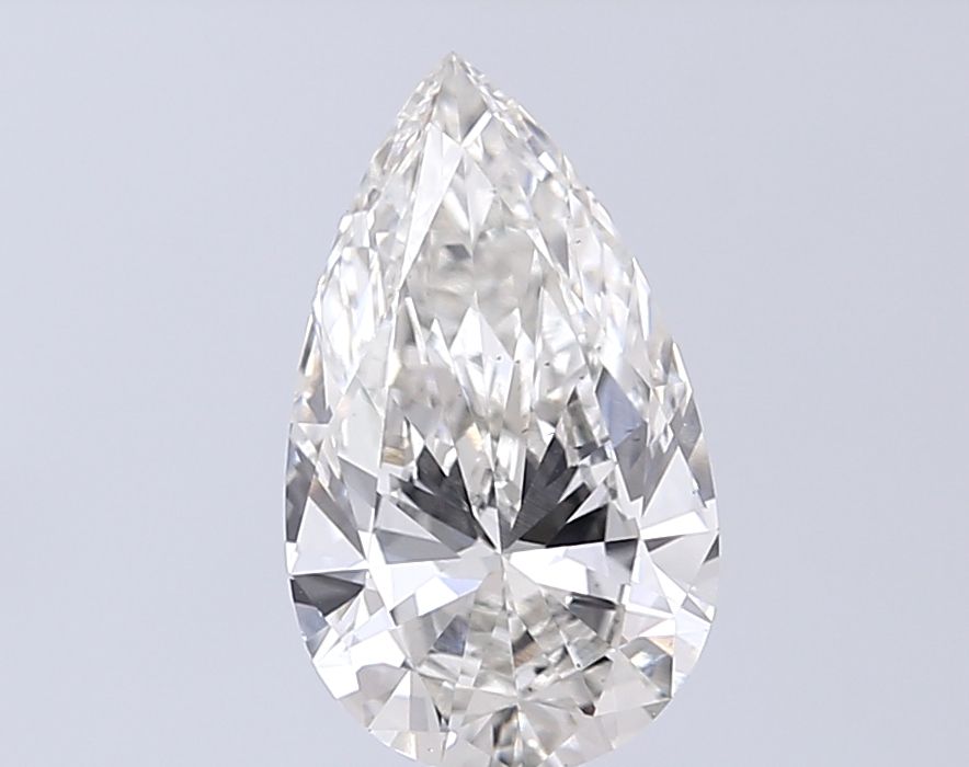 2.03 ct. pear Lab Grown Diamond front image