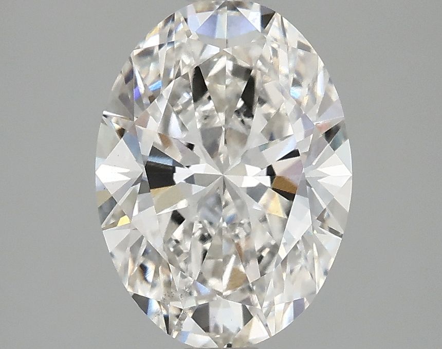 2.19 ct. oval Lab Grown Diamond front image