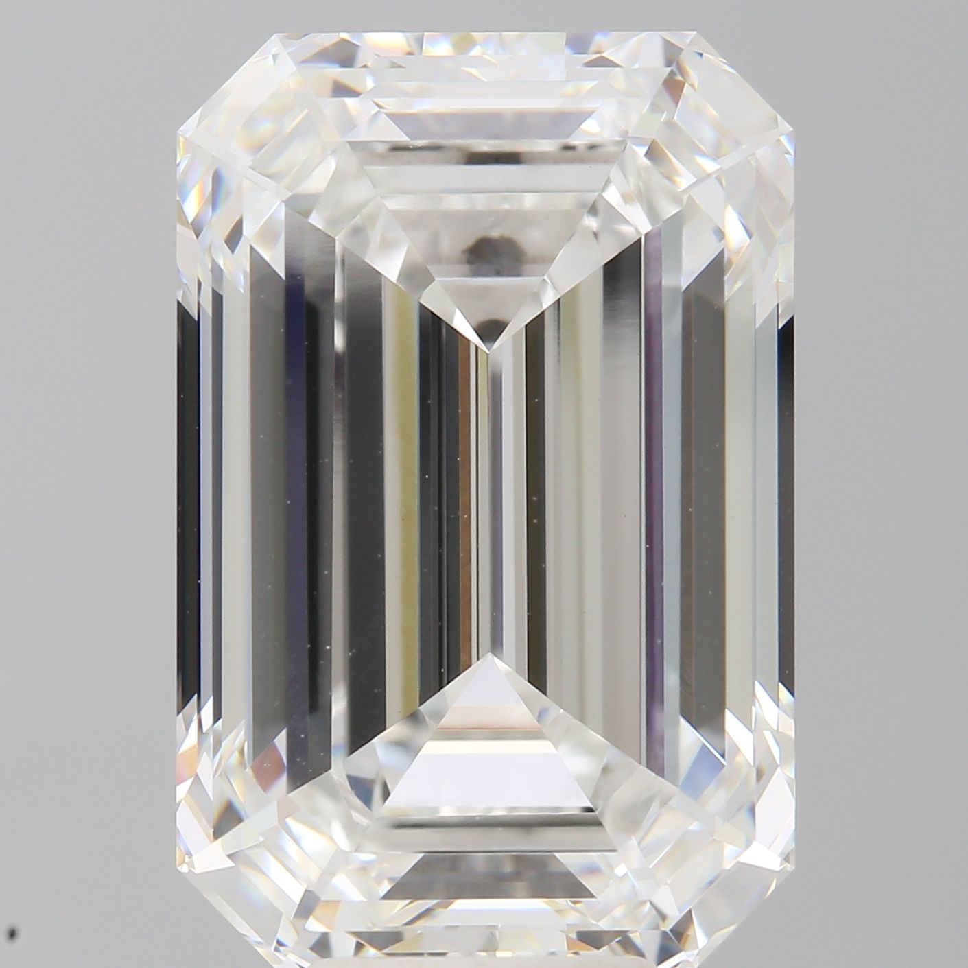 9.60 ct. emerald Lab Grown Diamond front image