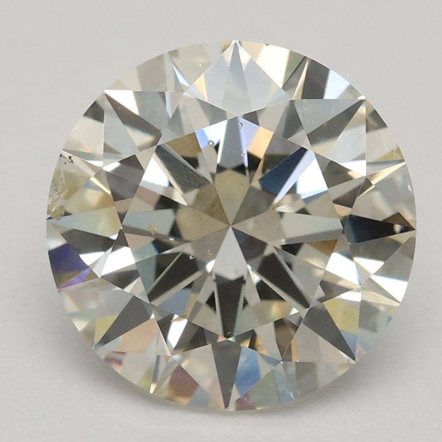 2.42 ct. round Lab Grown Diamond front image