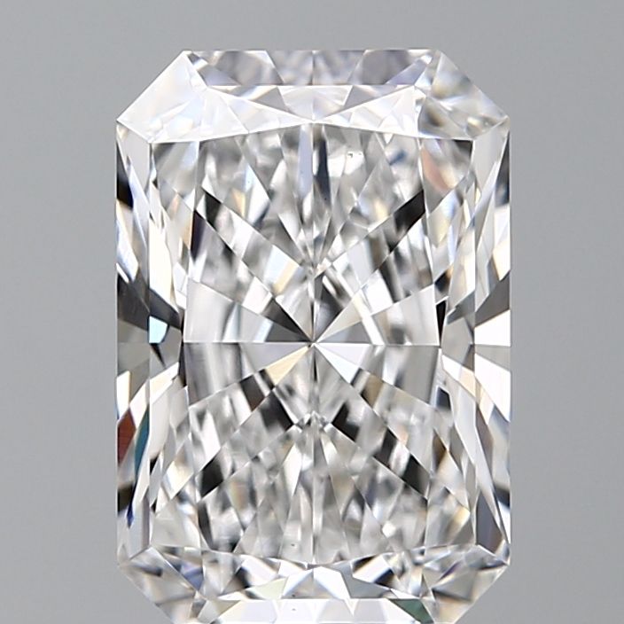 4.08 ct. radiant Lab Grown Diamond front image