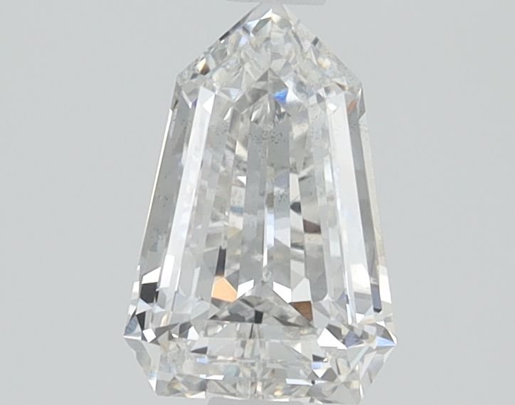 1 ct lab-grown Shield Diamond
