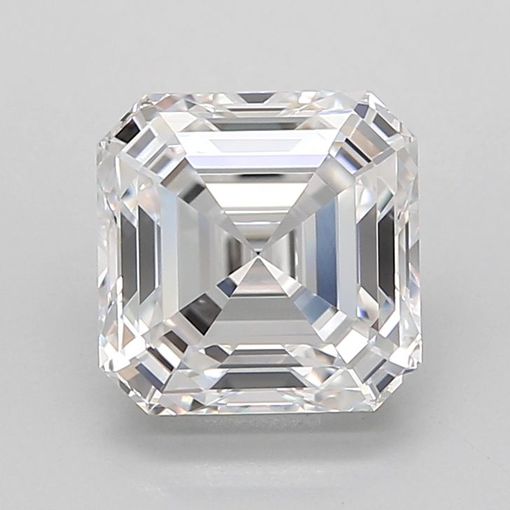 3.01 ct. asscher Lab Grown Diamond front image