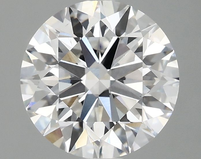 2.06 ct. round Lab Grown Diamond front image