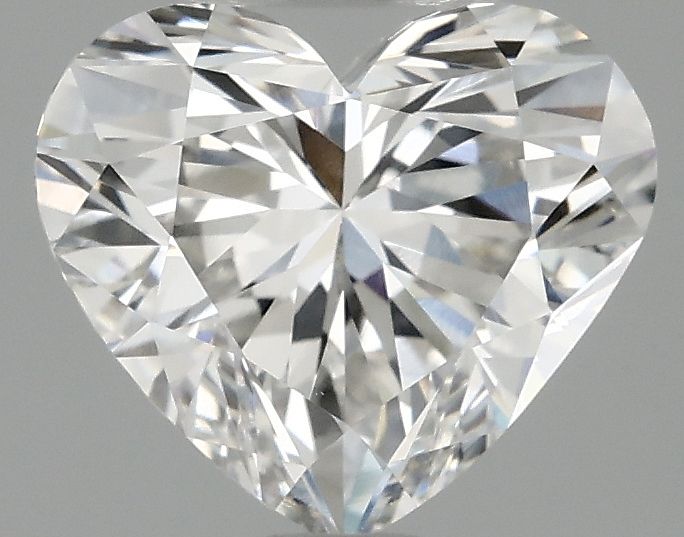 1.51 ct. heart Lab Grown Diamond front image