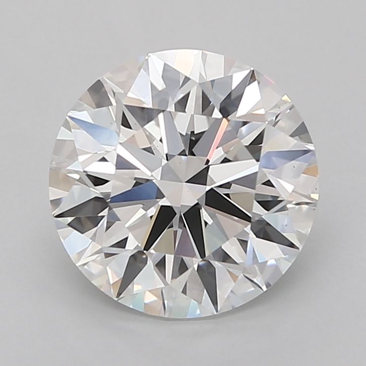 3.06 ct. round Lab Grown Diamond front image