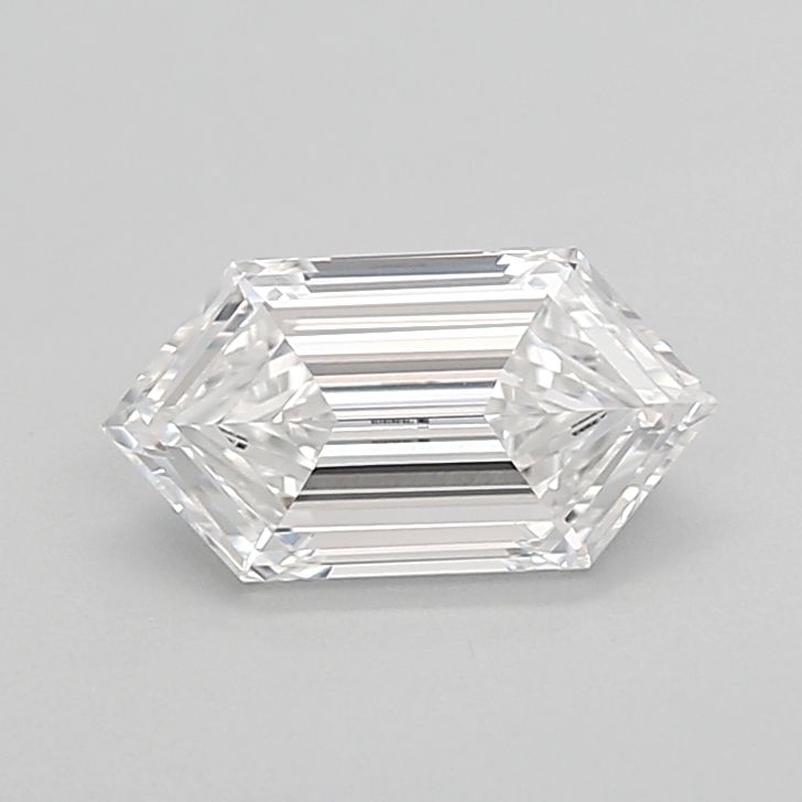 0.96 ct lab-grown Hexagonal Diamond