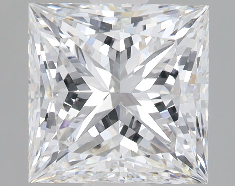 2.78 ct Princess diamond