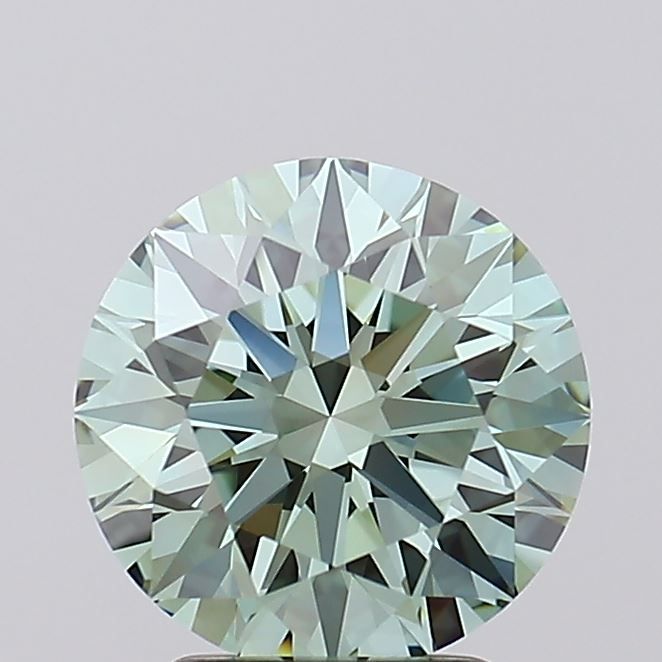 2.84 ct. round Lab Grown Diamond front image