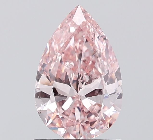 1.0 CT Fancy Intense Pink PEAR